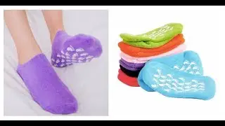 Moisturizing Spa Gel Socks [Updated]