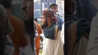 TLP Protest: Roads blocked and security deployed in Lahore - BBC URDU