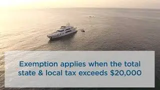 Sales & Use Tax Exemption for Boats (2025)