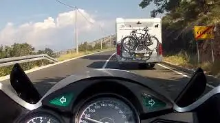 Croatia Adriatic Coast on Yamaha FJR1300