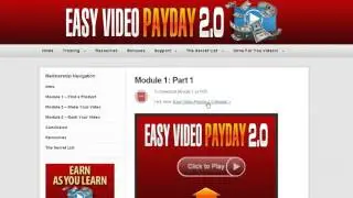 Easy Video Payday 2 0 Review and Bonus