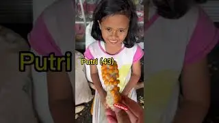 David Sunairi kasih hadiah 50 ribu #shorts #anakdesa #hidupdidesa #minivlog #davidsunairi