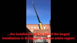 Bridgeport Innovation Center Launches Massive Solar Energy Campaign