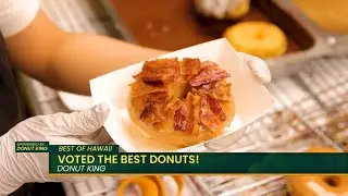 Best of Hawaiʻi: Donut King Celebrated for Their Daily-Baked Goodies