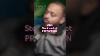 Stock market Prediction 2025😳|ft.@AbhishekKar #stockmarket #nifty50 #banknifty #analysis