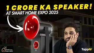 The World&rsquo;s Best Horn Speakers for True Audiophiles! | Smart Home Expo 2025| @bassntreble1377