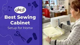 Best Cabinet Setup for Sewing, Quilting & Embroidery (2026)