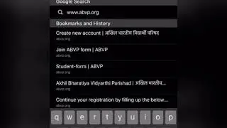 how to join ABVP online membership