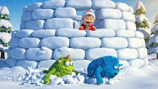 Fortnite Baby Built a Fort Inside a Snow Cave | Kids Songs & Nursery Rhymes