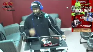 Coffee & Crank w/ DC's own Dj Frank White {3-18-19} Comedy & Crank TONIGHT at Fast Eddies