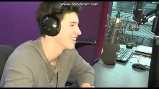 Shawn Mendes On BBC Radio 1 - 8th April 2016 Part 2