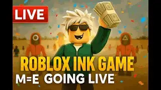 Roblox Ink Game LIVE! Surviving Deadly Challenges & Legendary Power(2025 Update)#roblox#live#inkgame
