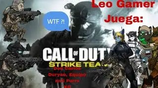 Leo Gamer Juega Call Of Duty Strike Team android Hackeado 2.023