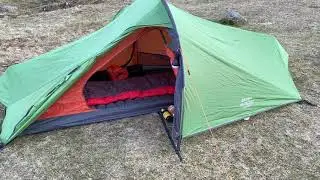 Wild Camp Lake District - Budget Tent Review (Vango Nevis 200)