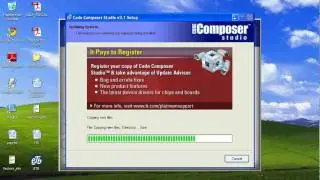 Instalaci&oacute;n de CCS v3.1 y el controlador para el DSK6713 I