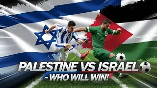 PALESTINE 🇵🇸 vs 🇮🇱 ISRAEL Football Gameplay - ProZeef Gamer (Bangla)