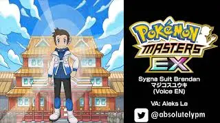 🇺🇸🎙️#0019_10 - Sygna Suit Brendan/マジコスユウキ - EN | Pok&eacute;mon Masters EX