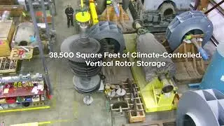 Elliott Group Critical Component Storage - Gulf Coast Facilities