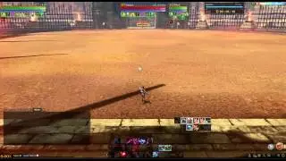 Archeage Outrider vs Stone Arrow