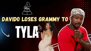 Davido loses another Grammy to Tyla #grammy #tyla #davido #afrobeats 