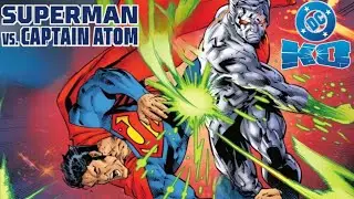 DC KO Супермен против Капитана Атома #1