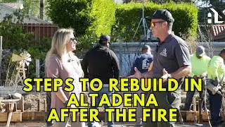 Steps to rebuild a home in Altadena after the fires #homebuilder #altadena #newhomebuild #builder