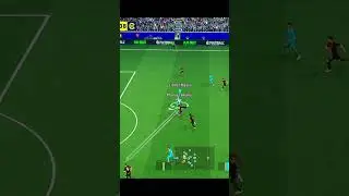 That was a wrong pass in the end #fifa #pes #efootball #soccergame #viral #messi