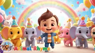 Dancing Elephants Parade! | Jack&rsquo;s Viral Jungle Song | Stomp & Dance Rhyme