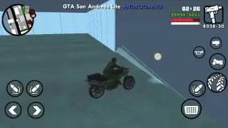 Mega ramp MOD in gta sa