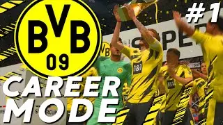 FIFA 21 | Borussia Dortmund Career Mode - 'SPLASH THE CASH!' | #01