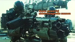 Spectral: The Power of the Electromagnetic Cannon Explained