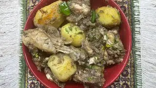Chicken dum pukht |Dumpukht| |chicken dum pukht recipe | chicken recipe latest video 