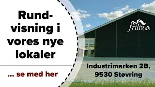 Friliv nye lokaler