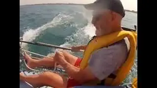 Sailing Ipperwash Hobie family Labour day 2015