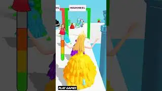 PRINCESS RUN 🔥💃🔥All Levels Gameplay Trailer  Android, IOS New Game #shorts#android#game#gameplay#3d