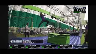 World Ninja League Tier 2 Championship, Flow course - Lawrence, New Jersey