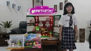 GYANDRA - FALCON CLASS (SCIENCE EXPO 2024) #gyandra #IBSCHOOL #fourseason #scienceproject #3Dmodel