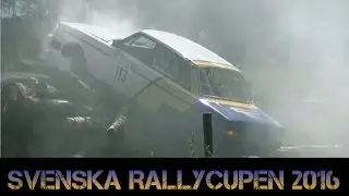 Best of Svenska RallyCupen 2016