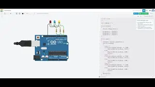 Вмикаємо та вимикаємо світлодіоди з використанням Serial Port