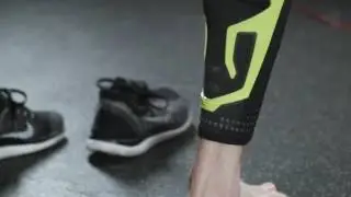 DonJoy Performance Trizone Calf Support: Fit and Usage