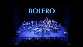 BOL&Eacute;RO de Ravel - La Scala Paris - Percussion ensemble