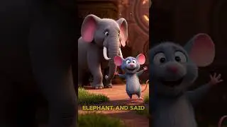 The Elephant Who Was Afraid of the Mouse