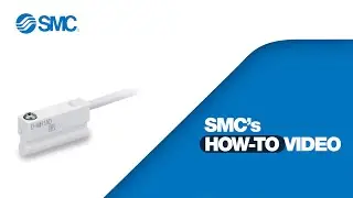 SMC D-MH1 - Setting method of an analogue auto switch and display sensor monitor