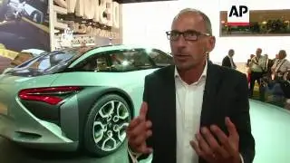 The future of concept cars at the Paris Motor Show