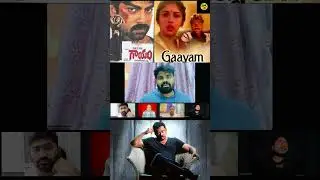 Absolute cinema moment - Gaayam #shorts #rgv #gaayam #movie