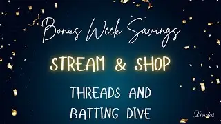Thread & Batting Bonus Week LIVE! Deals, Demos & Your Questions Answered