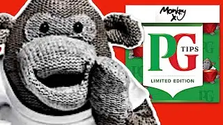 Limted Edition PG Tips Monkey Teabags | Nathan Hodgson