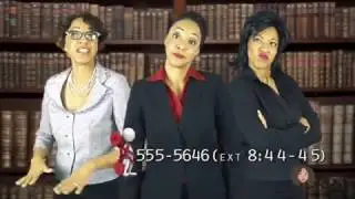 Law Firm of Carnal, Fleshly & Stronghold from the Witty Worship Show