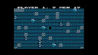 Atari Boulder Dash (HOP 3). Cave 19