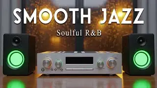 Smooth Jazz & Soulful R&B – Relaxing Evening Ambience for Chill & Focus.